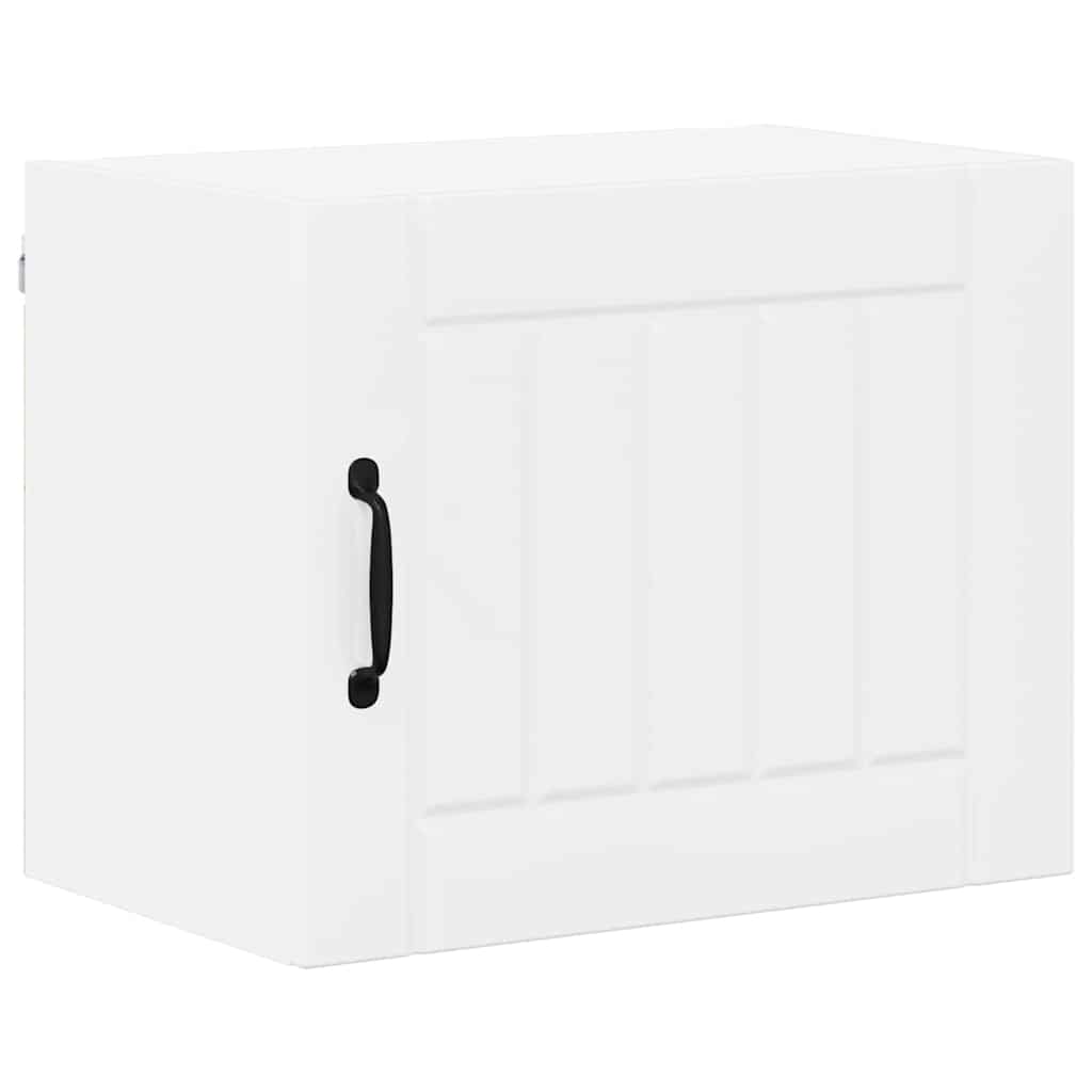 Küchenhängeschrank 2 pcs Hochglanz Weiß 50 x 31 x 40 cm